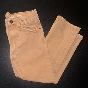 Boys Cat & Jack Straight Fit Khaki